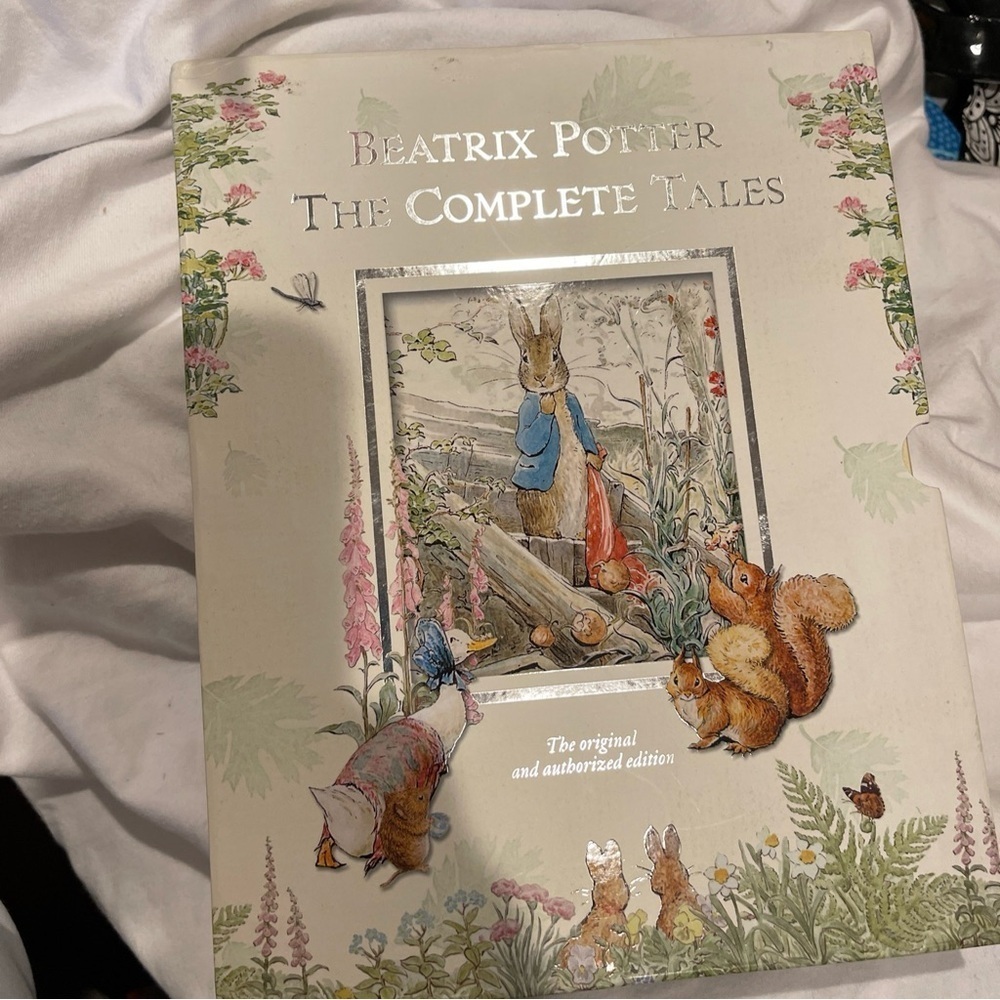 Beatrix Potter Beatrix Potter The Complete Tales (Hardback) - Read